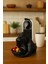 3D Reçine Goril Figürlü Takı Organizer , Yüzük , Bileklik ve Kolye Sunumluk 16 x 14 cm 3