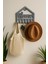 Dekoratif Açılır Kapanır Anahtar Askı Home Detay 23 x 19 cm 3