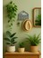 Dekoratif Açılır Kapanır Anahtar Askı Home Detay 23 x 19 cm 4