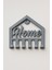 Dekoratif Açılır Kapanır Anahtar Askı Home Detay 23 x 19 cm 5