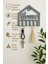 Dekoratif Açılır Kapanır Anahtar Askı Home Detay 23 x 19 cm 6