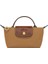 Le Plıage Orıgınal Pouch Wıth Handle Xs Fawn 1