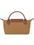 Le Plıage Orıgınal Pouch Wıth Handle Xs Fawn 3