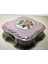 Fransız Limoges El Boyama Bonboniyer 11 cm 11 cm 3,5 cm 5