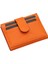 Orange Unisex Deri Kartlık 0107O5H 3