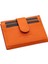 Orange Unisex Deri Kartlık 0107O5H 4