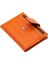 Orange Unisex Deri Kartlık 0107O5H 6