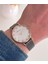 Hasır Çelik Kordon Füme Kadın Kol Saati 2