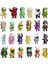 Pmı SG2007 Stumble Guys Sürpriz Şapka 2 Figür 18Lİ Display 3