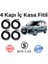 Fiat Doblo (2010-2015) Şen-Las 4 Kapı Fitili ŞL43210 1
