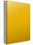 2026 Spiralli Haftalık Ajanda 20X28 cm 422-SEK Sarı 1