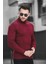 Seka 813 Ince Fitilli Slim Fit Erkek Boğazlı Kazak 3