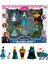 Disney Frozen Elsa Olaf Karlar Ülkesi Oyuncak Prenses Seti 8cm 1