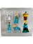 Disney Frozen Elsa Olaf Karlar Ülkesi Oyuncak Prenses Seti 8cm 2