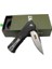 Crkt Muskie 202 Bk Siyah Kamp / Outdoor Çakı 18 cm - Yarı Otomatik, Kemerlikli, Kutulu 2