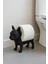 Dekoratif Tuvalet Kağıdı Pratik Ev Dekorasyon Bulldog Tuvalet Tasarım 14 x 12 cm 2