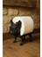 Dekoratif Tuvalet Kağıdı Pratik Ev Dekorasyon Bulldog Tuvalet Tasarım 14 x 12 cm 3