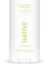 Natıve Crısp Pear & Cashmere Alumınum Paraben Free Stık Deodorant 75 G 1