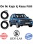 Bmw X3 E83 (2003-2010) Şen-Las Kadifeli Ön Iki Kapı Fitili ŞL33306 1