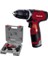 Akülü Vidalama Th-Cd 12-2 Li (12 V, 1,3 Ah, 24 Nm, Hızlı Durdurma, 2 Vitesli Şanzıman, 20 Tork Ayarı, Mil Kilidi, Taşıma Çantası Dahil) - 4513660 2