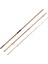 Yekoutdoor Profesyonel Olta Seti Okuma Trio Rex Surf 450CM 120-250 gr 3 Parça Surf Kamışı&shimano Makina Socorro 6000 Sw 2