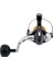 Yekoutdoor Profesyonel Olta Seti Okuma Trio Rex Surf 450CM 120-250 gr 3 Parça Surf Kamışı&shimano Makina Socorro 6000 Sw 3