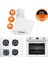 ve Afm Tech Markalı / Feon Beyaz Ultra Sessiz Ankastre Set( D064-SA + FM2201 + FM7701 ) 1