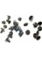Rivet Perçin - 9mm, Nikel, 1000 Adet 1