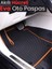 Opel-Astra H-SEDAN-(2004-2010) Için Eva Iç Paspas Takımı (Metal Topukluk Hariç) 3