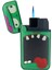 Cool Tasarım Jet Alev Çakmak - Green Monster 3