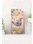 Renkli Kelebek ve Lale Desenli Uv Baskı Mdf Tablo Saat – 30X60 Cm– USD219 1