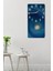 Uv Baskı Mdf Tablo Saat – 30X60 cm Dekoratif Tasarım– USD247 5
