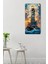 Temperli Cam Tablo Saat – Deniz Feneri ve Gün Batımı Manzaralı 30X60CM Uv Baskı – CUSD008 5
