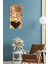 Kalpli Latte Kahve Temalı Temperli Cam Tablo Saat – 30×60 Cm– Uv Baskı– CUSD139 4