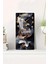 Temperli Cam Tablo Saat – 30X60 cm Ebatında Uv Baskı – CUSD011 1