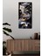 Temperli Cam Tablo Saat – 30X60 cm Ebatında Uv Baskı – CUSD011 2