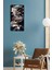 Temperli Cam Tablo Saat – 30X60 cm Ebatında Uv Baskı – CUSD011 4