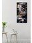 Temperli Cam Tablo Saat – 30X60 cm Ebatında Uv Baskı – CUSD011 5