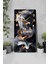 Temperli Cam Tablo Saat – 30X60 cm Ebatında Uv Baskı – CUSD011 6