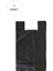 Siyah Hışır Atlet Poşet Mini Boy 22X31 cm 1 Paket Takriben 500 Adet 1
