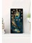 Uv Baskı Mdf Tablo Saat – Tavuskuşu Tüyü Desenli, 30X60 Cm– USD231 1