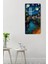 Van Gogh Esintili Gece Manzaralı Temperli Cam Tablo Saat – 30X60 cm Uv Baskı – CUSD018 5