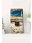 Uv Baskı Mdf Tablo Saat – 30X60 cm | Kâbe Manzaralı Özel Tasarım– USD246 1