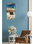 Uv Baskı Mdf Tablo Saat – 30X60 cm | Kâbe Manzaralı Özel Tasarım– USD246 3