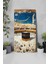 Uv Baskı Mdf Tablo Saat – 30X60 cm | Kâbe Manzaralı Özel Tasarım– USD246 4
