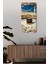 Uv Baskı Mdf Tablo Saat – 30X60 cm | Kâbe Manzaralı Özel Tasarım– USD246 5