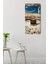 Uv Baskı Mdf Tablo Saat – 30X60 cm | Kâbe Manzaralı Özel Tasarım– USD246 6