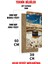 Uv Baskı Mdf Tablo Saat – 30X60 cm | Kâbe Manzaralı Özel Tasarım– USD246 7