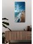 Temperli Cam Tablo Saat – Sahil Manzarası Desenli (30X60 Cm) Uv Baskı – CUSD034 2
