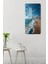Temperli Cam Tablo Saat – Sahil Manzarası Desenli (30X60 Cm) Uv Baskı – CUSD034 5